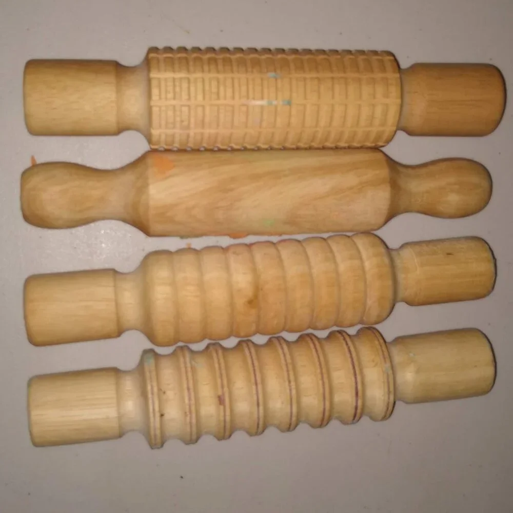 Colorations Dough Texture pin x 4